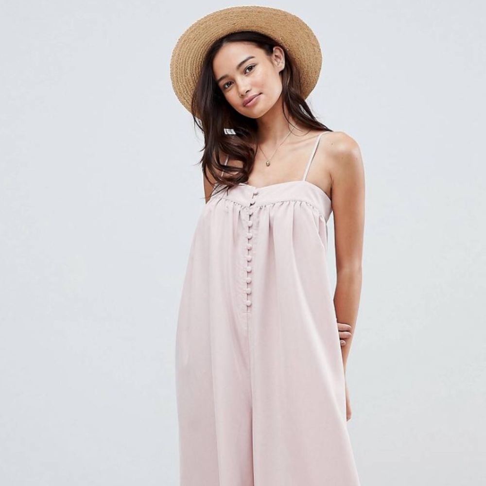 ASOS Minimal Cami Jumpsuit